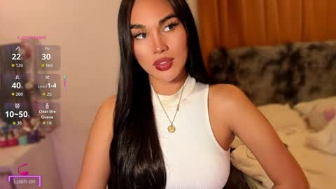 Miss Larah online show from March 25, 11:50 am