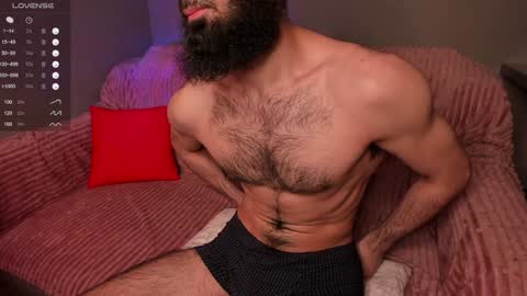 HAIRY wants to have a great time online show from January 24, 1:03 am