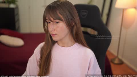 Anastasia online show from January 5, 8:23 pm