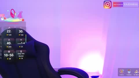 Yulienne online show from September 14, 2:58 am