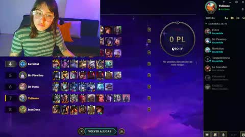 Yulienne online show from February 28, 3:43 am