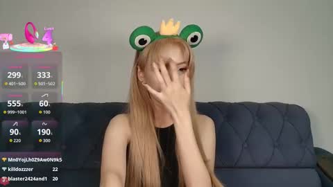 yume_ko online show from October 18, 2:21 pm