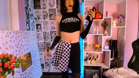 Yumeliko online show from April 9, 5:40 pm