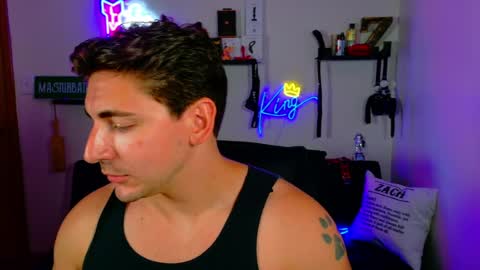 Zach Rhyder online show from August 6, 2:31 am