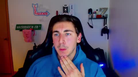 Zach Rhyder online show from February 18, 2:59 am