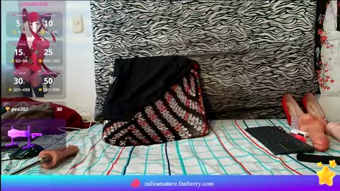 zafira online show from April 1, 5:43 pm