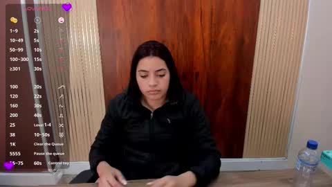 Snapshot of zara_andersson chatting on October 9, 4:45 pm Zara online show from October 9, 4:45 pm