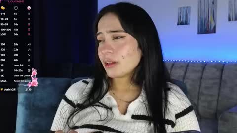 zaradames_ online show from October 31, 4:57 am