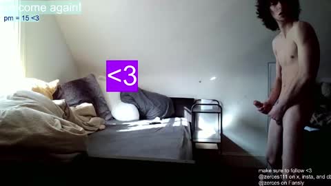 Zerces online show from March 2, 2:21 pm