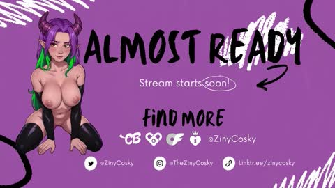 Ziny Cosky online show from March 29, 3:19 am