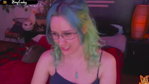 Ziny Cosky online show from February 13, 2:48 am