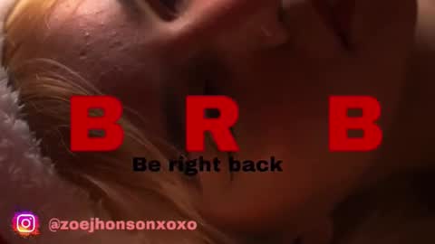 Snapshot of zoe_jhonson2 chatting on October 13, 1:18 am zoe online show from October 13, 1:18 am