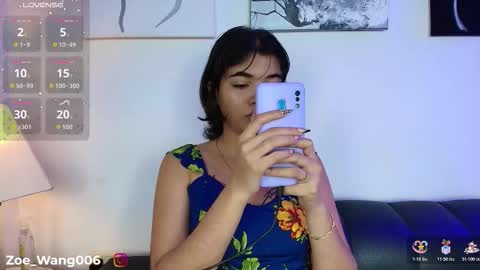 Zoe online show from October 27, 12:16 pm