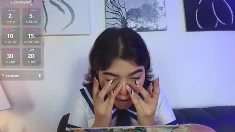 Zoe online show from October 17, 1:15 pm