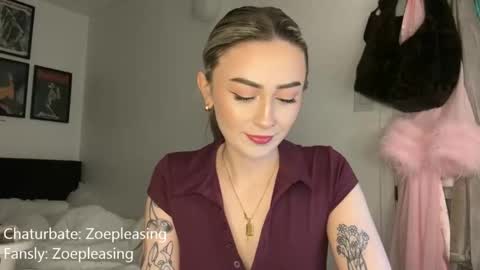 zoepleasing online show from April 11, 2:27 am