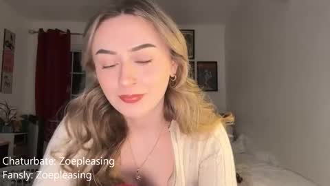 zoepleasing online show from January 16, 12:52 am