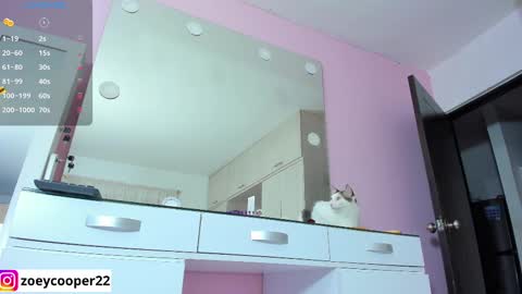 zoey  Independent model online show from March 6, 11:53 pm