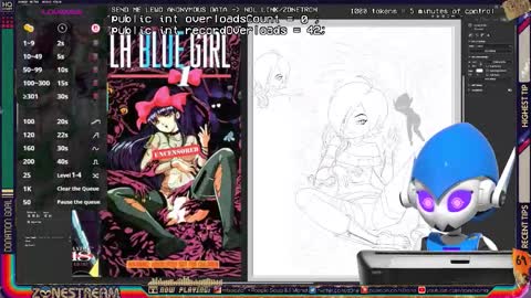 ZONE-tron online show from November 23, 9:29 am